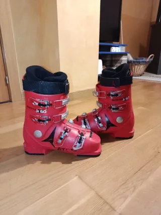 Botas de esquí niño Atomic Redster Jr 60 Talla 23/