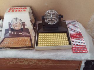 Bingo Monteplast Completo + 6 Cartones