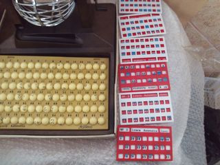 Bingo Monteplast Completo + 6 Cartones