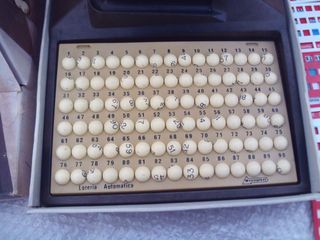 Bingo Monteplast Completo + 6 Cartones