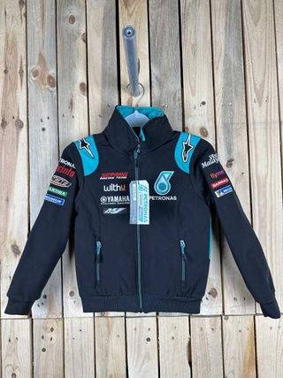 Chaqueta 5/6 Años Yamaha Petronas Oficial