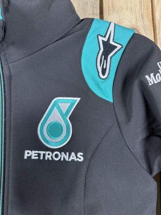Chaqueta 5/6 Años Yamaha Petronas Oficial