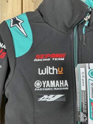 Chaqueta 5/6 Años Yamaha Petronas Oficial