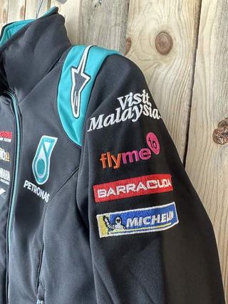 Chaqueta 5/6 Años Yamaha Petronas Oficial