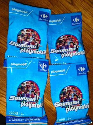 Playmobil Calcio Serie Carrefour 72098