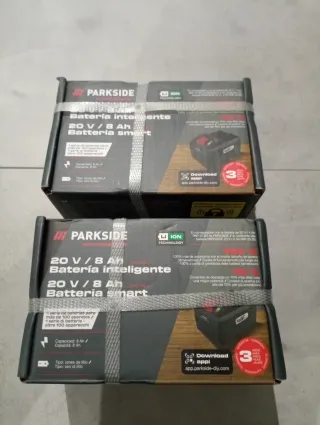 Parkside Batteria 20V 8Ah Li-Ion x2