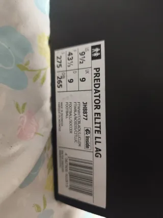 Botas de fútbol Adidas Predator