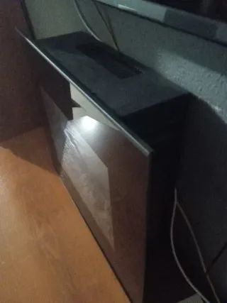 Chimenea eléctrica con calor