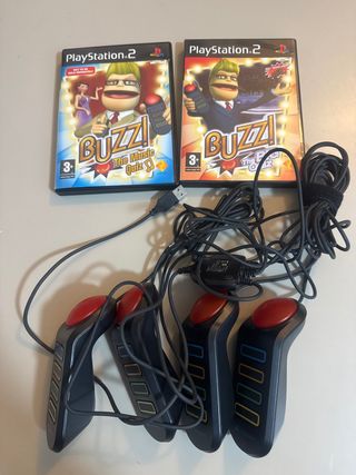 Buzz! The Music Quiz / Pop Quiz PS2