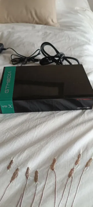 Decodificador GT MEDIA V8X TDT H.265