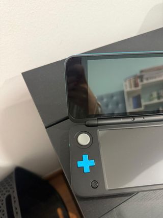 New Nintendo 2DS XL Azul y Negro