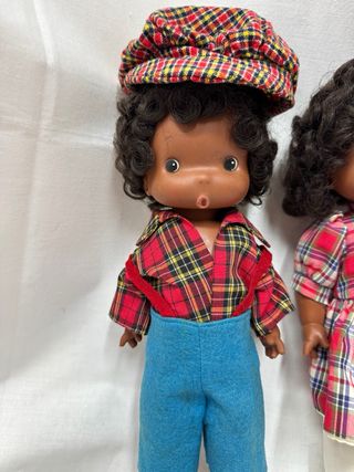 Rubio y Rubita Famosa Muñecos