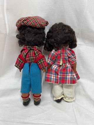 Rubio y Rubita Famosa Muñecos