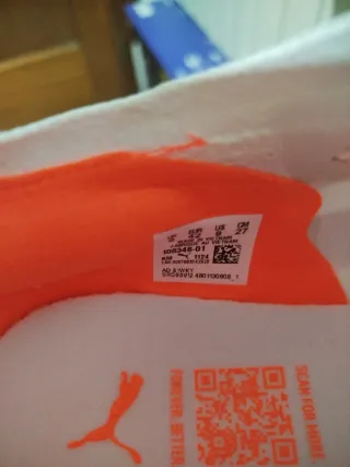 Zapatillas Fútbol Puma Talla 42 Nuevas