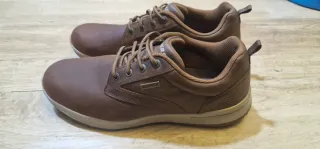 Botines Skechers Marrones Hombre