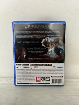 Expedition 33 PS5 (Clair Obscur) COMO NUEVO