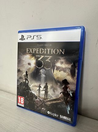 Expedition 33 PS5 (Clair Obscur) COMO NUEVO