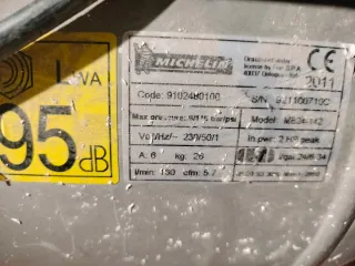 Compresor Michelin 2 CV 24L