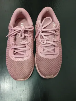 Zapatillas Under Armour Mujer Rosa