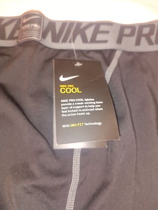 Mallas Nike Pro Mujer Talla L Negras