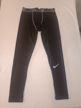 Mallas Nike Pro Mujer Talla L Negras