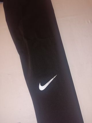 Mallas Nike Pro Mujer Talla L Negras