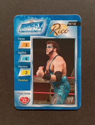 Rico - WWE 2004