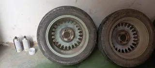 Llantas 4x100 14" Renault