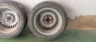 Llantas 4x100 14" Renault