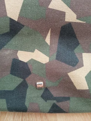 Bolso shopper Purificación García camuflaje