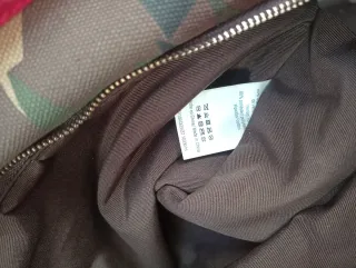 Bolso shopper Purificación García camuflaje