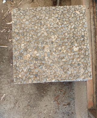 220 Baldosa hormigón exterior jardín 40x40