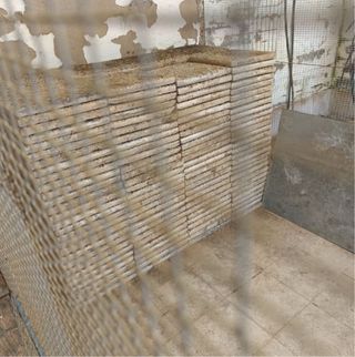 220 Baldosa hormigón exterior jardín 40x40