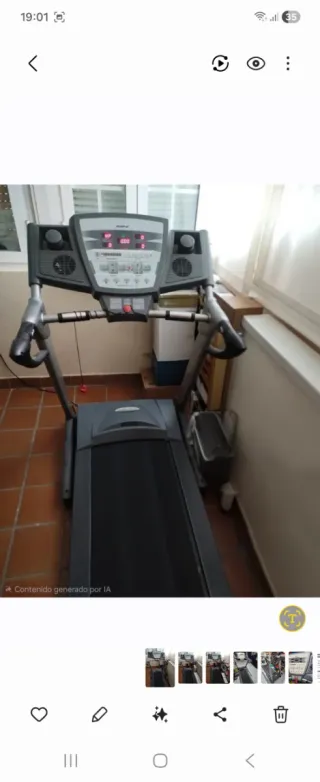 Cinta de correr Columbia