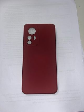Custodia Xiaomi 12T/12T Pro Rossa