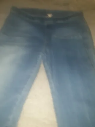 Pantalón vaquero azul
