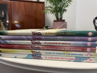 Libros tapa dura Witch