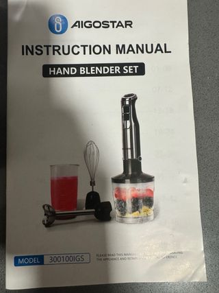 Batidora de mano AIGOSTAR