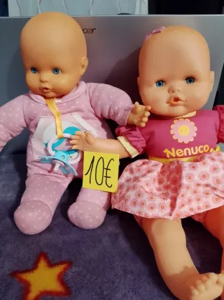 Muñecos Nenuco Rosa