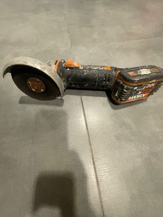 Radial a batería Worx