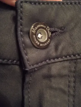 Pantalón negro Massimo Dutti mujer