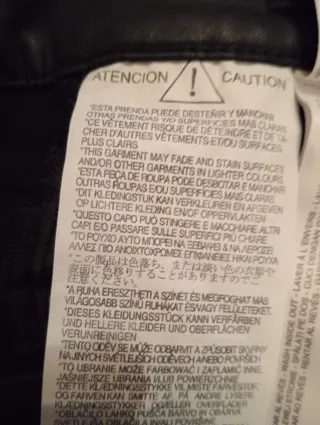 Pantalón negro Massimo Dutti mujer