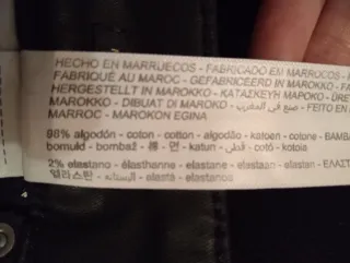 Pantalón negro Massimo Dutti mujer