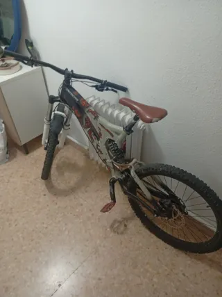 Specialized Descenso 2009 suspensió delantera roc