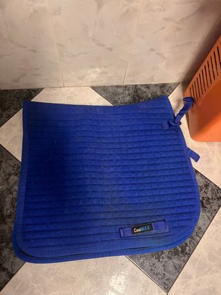 Sudadero azul CoolMAX