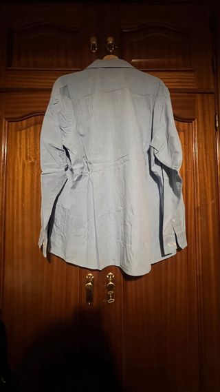 Camisa Cedar WoodState azul