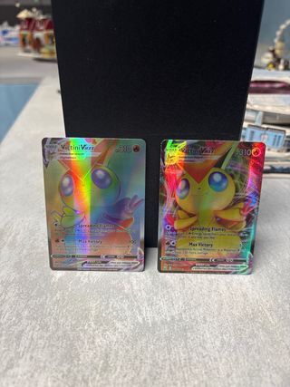 Carta Victini VMAX Pokémon