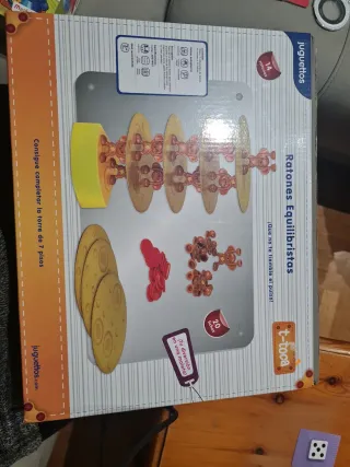 Juego de mesa Ratones Equilibristas