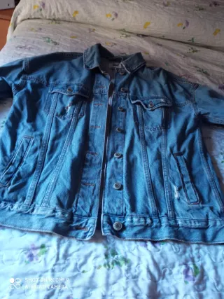 Chaqueta tejana vaquera