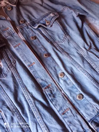 Chaqueta tejana vaquera